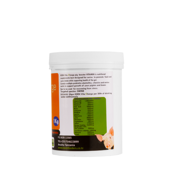 Keen VITA Charge – 1kg Container