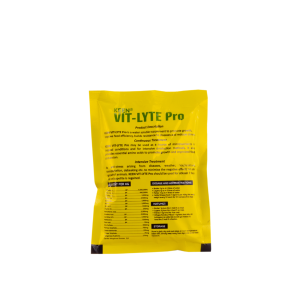 0M1A9325 Keen VIT-LYTE – 100g Sachets