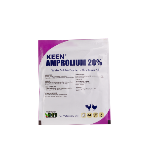 0M1A9332 Keen Amprolium – 100g Sachets