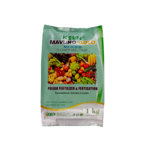 Keen Mavuno Gold Sachets