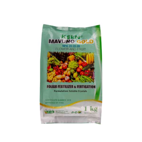 Keen Mavuno Gold Sachets