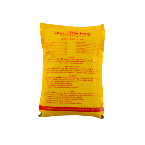 Keen Joto Lick – 2kg Packet