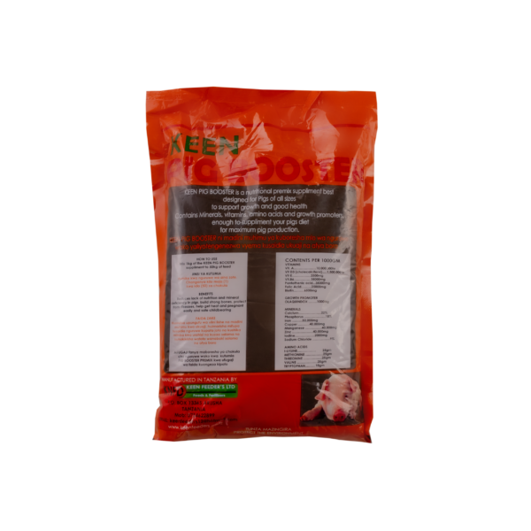 0M1A9360. Keen Pig Boost Premix – 2kg Packet