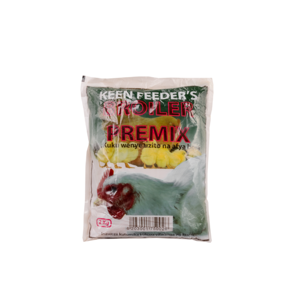 Broiler Premix – 2kg Packet