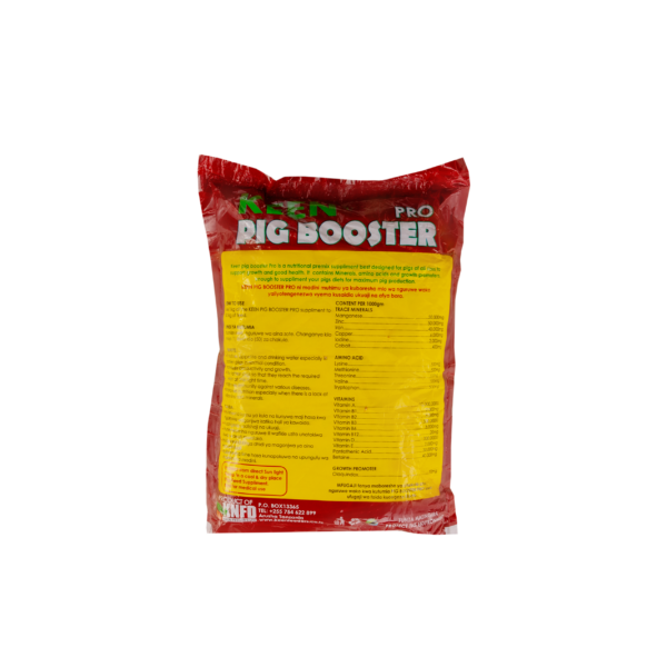 0M1A9378. Keen Pig Boost Pro – 2kg Packet